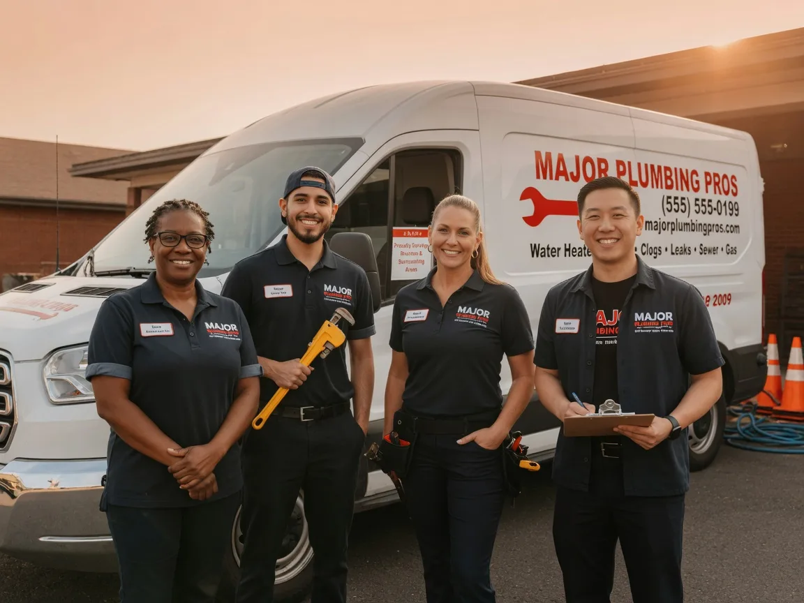 Drain Cleaning Services company in Phoenixville, PA